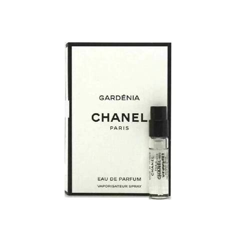 chanel gardenia lady vial 2ml edp|gardénia white camellia.